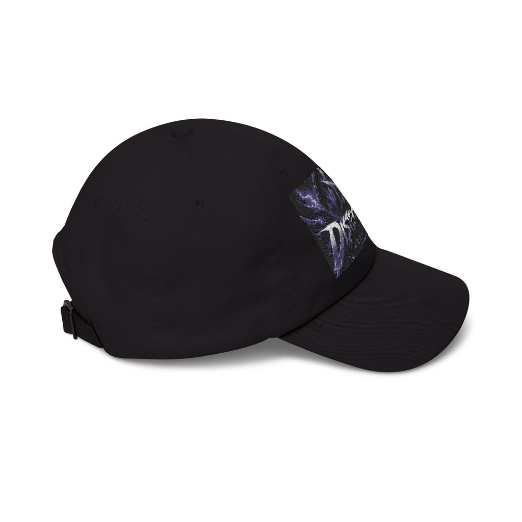 Dad Cap — Distempered Retro Grunge Logo Hat