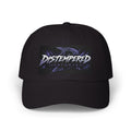 Dad Cap — Distempered Retro Grunge Logo Hat
