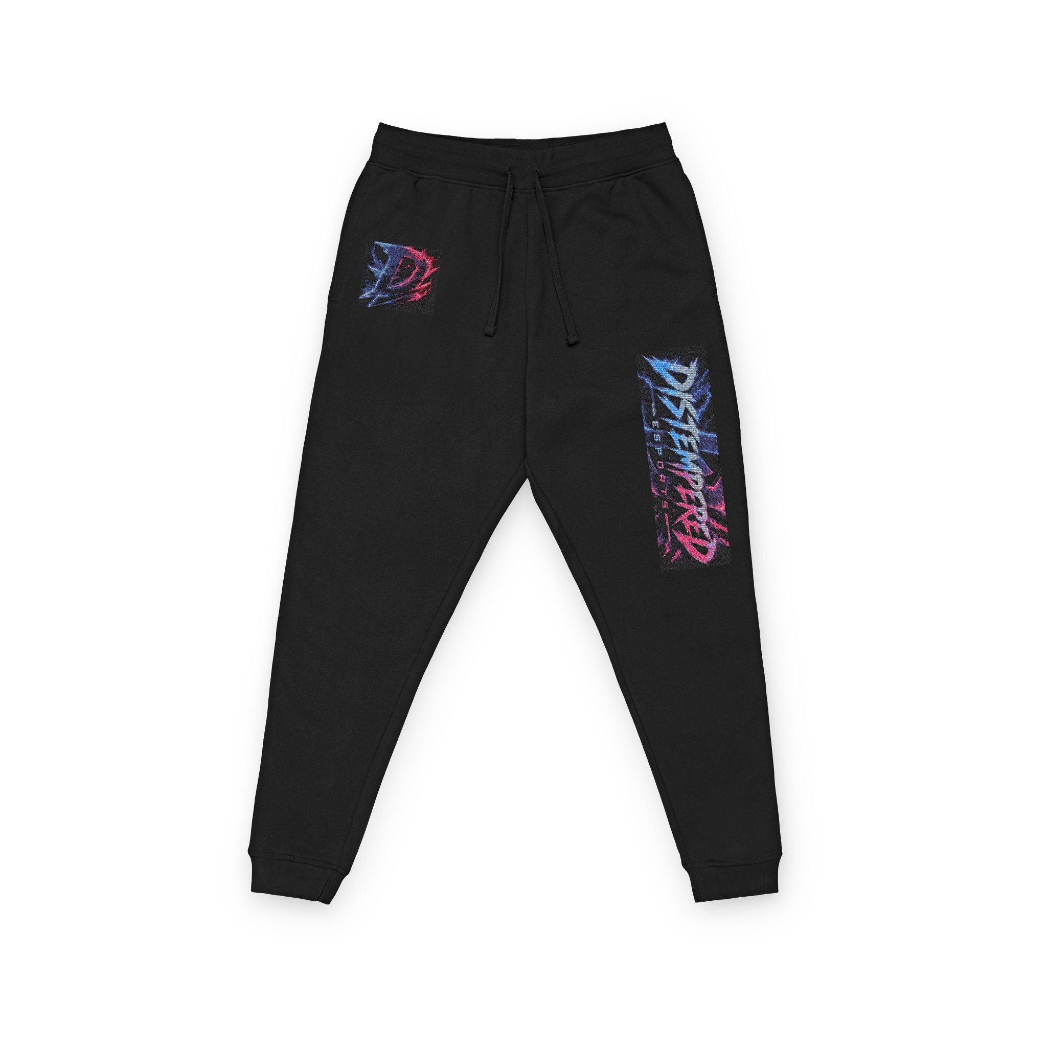 Esports Embroidered Joggers — Gaming Team Fleece Sweatpants