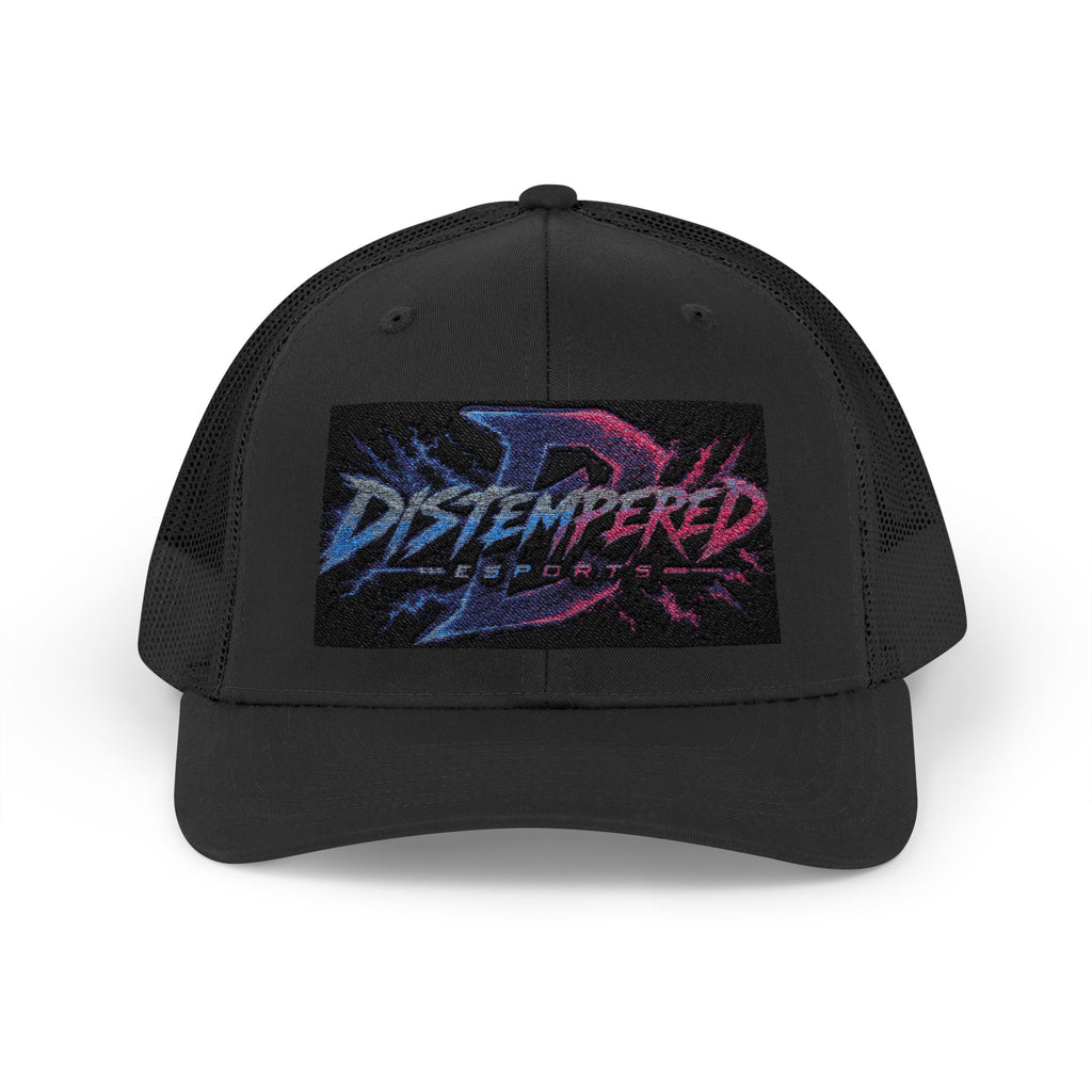 Retro Neon 'Daydreamer' Trucker Cap — Vintage Vaporwave Snapback