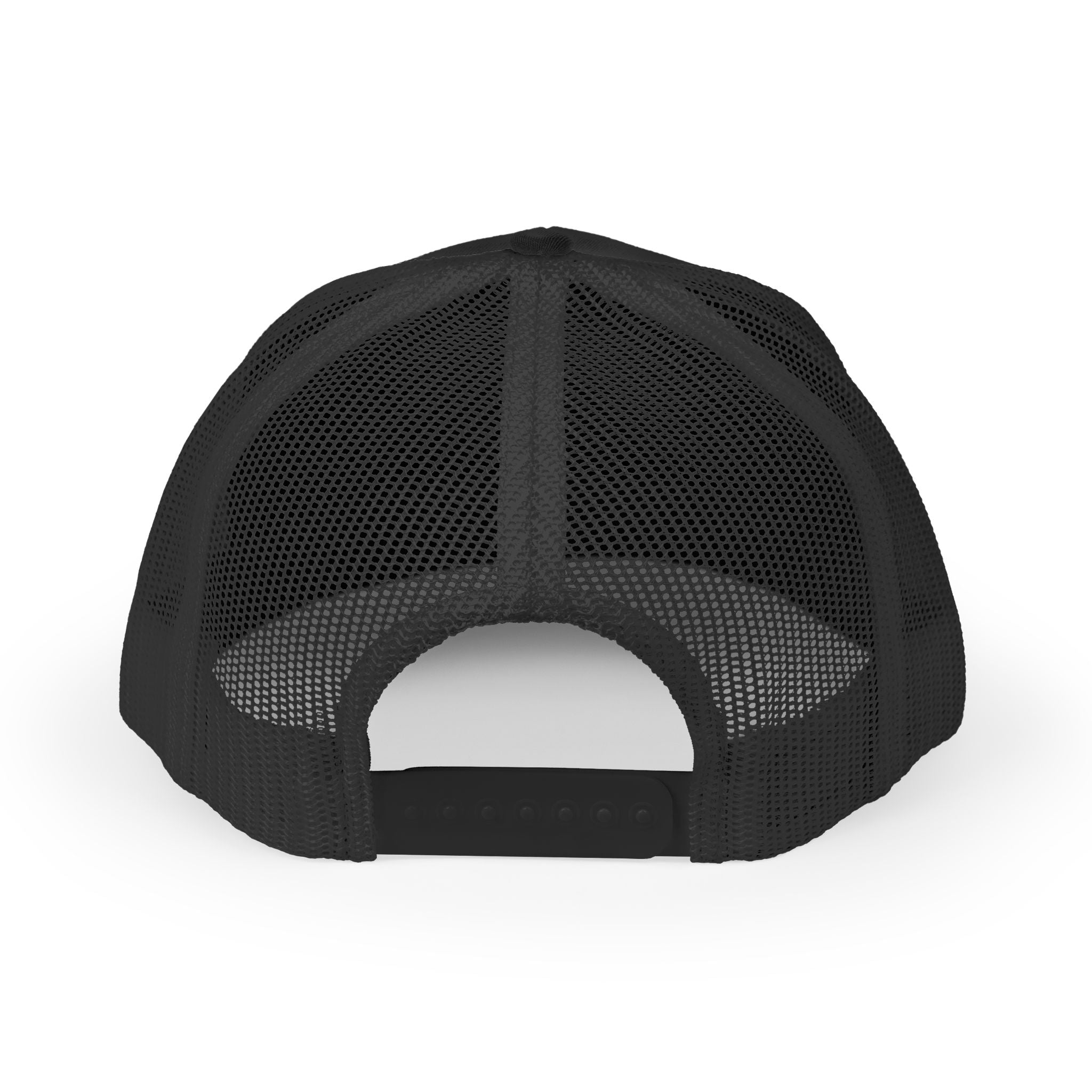 Trucker Cap — Distempered Glitch Logo Snapback