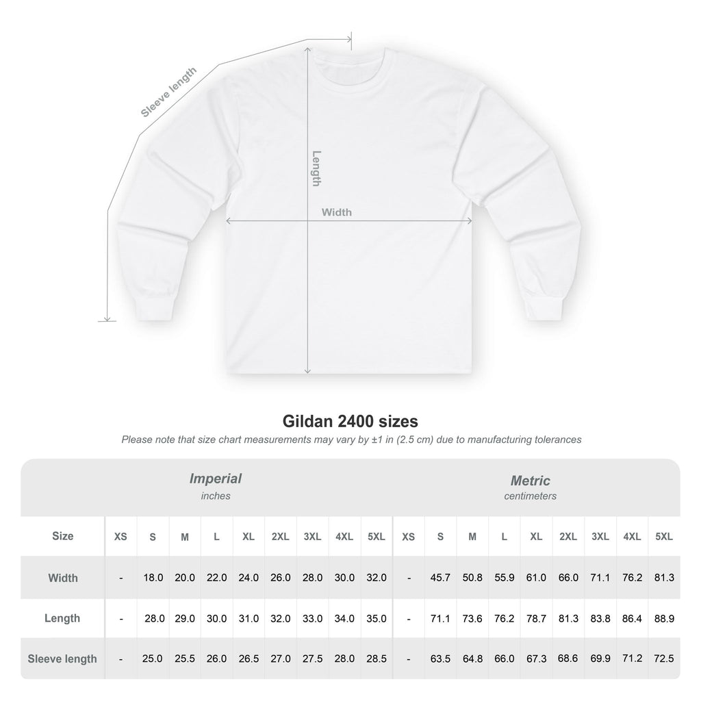 Esports Long Sleeve Tee — Competitive Gaming Graphic Shirt