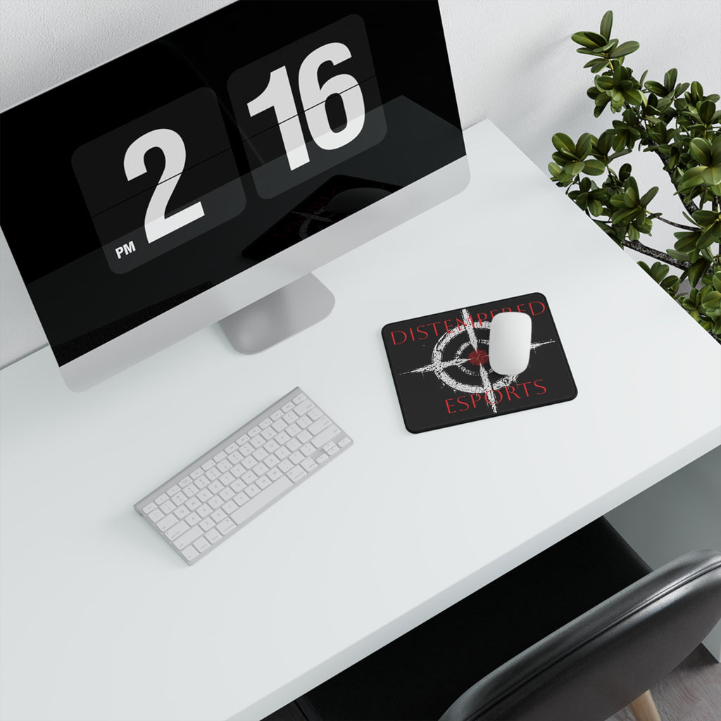 Distempered Esports Target Non‑Slip Gaming Mouse Pad