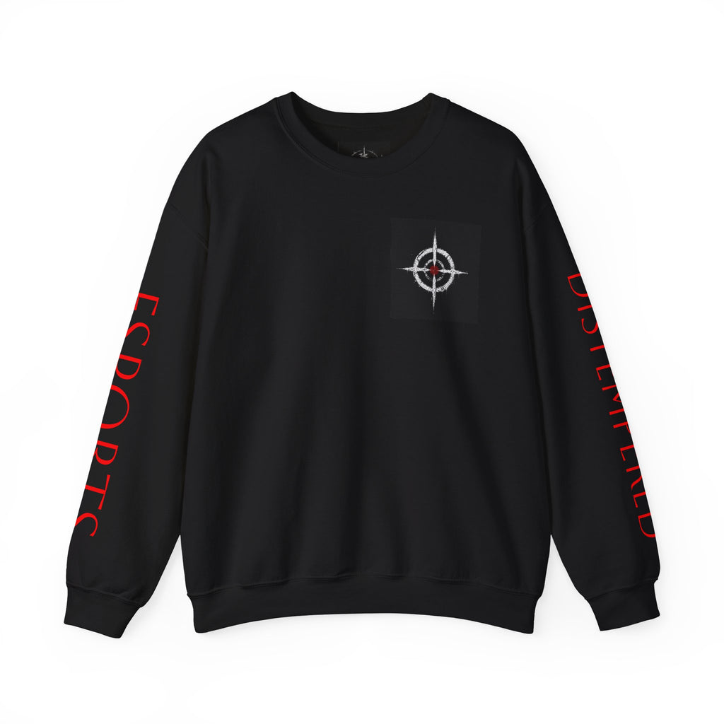 Esports Crewneck Sweatshirt — Competitive Gaming Team Pullover