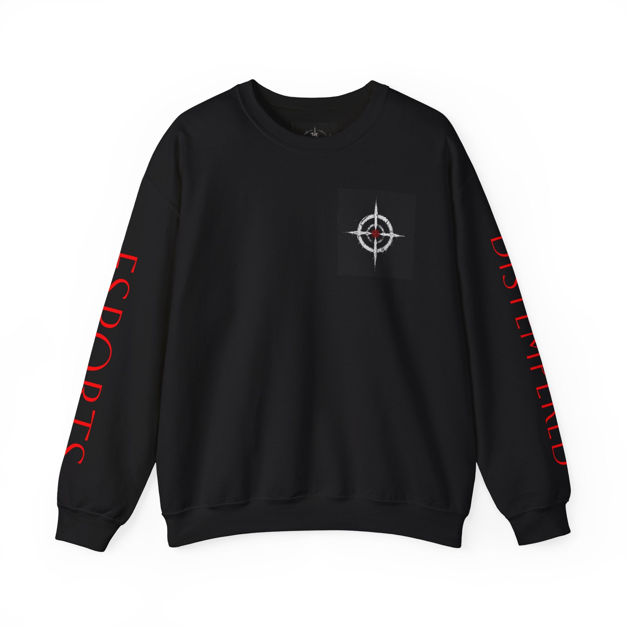 Esports Crewneck Sweatshirt — Competitive Gaming Team Pullover