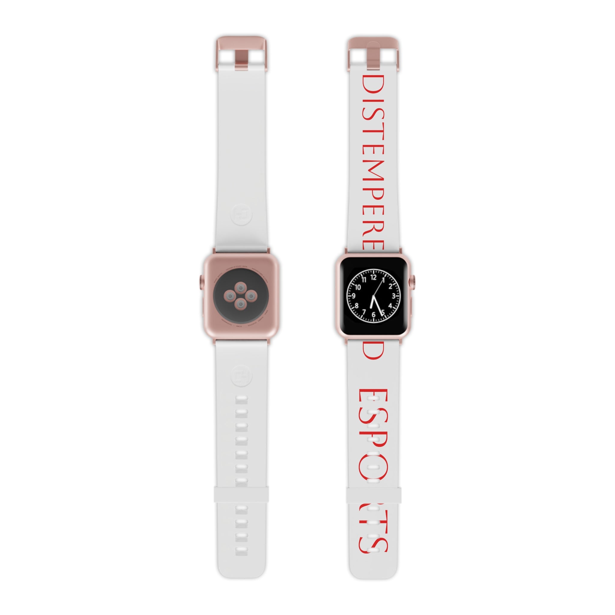 Esports Apple Watch Band — Gaming Silicone Wrist Strap