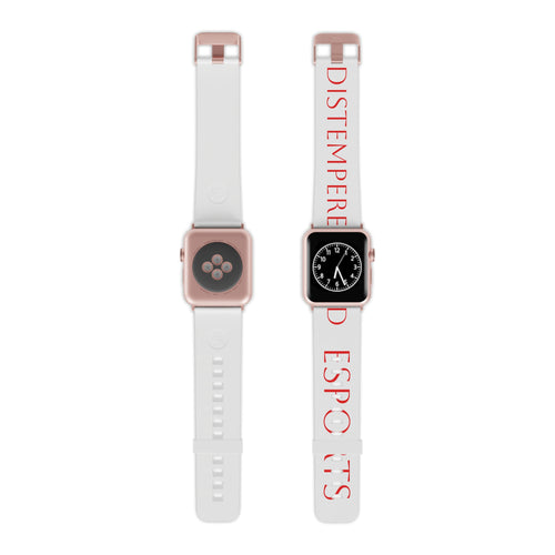 Esports Apple Watch Band — Gaming Silicone Wrist Strap