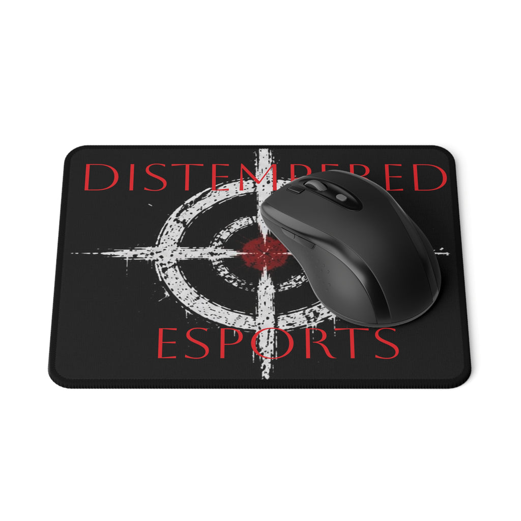Distempered Esports Target Non‑Slip Gaming Mouse Pad