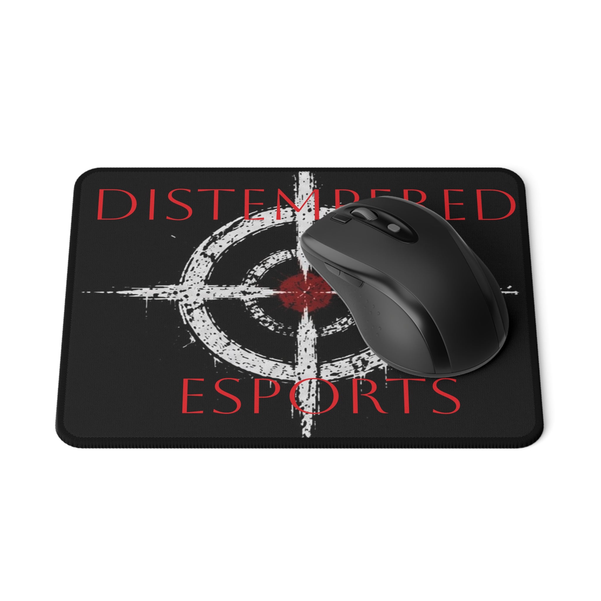 Distempered Esports Target Non‑Slip Gaming Mouse Pad