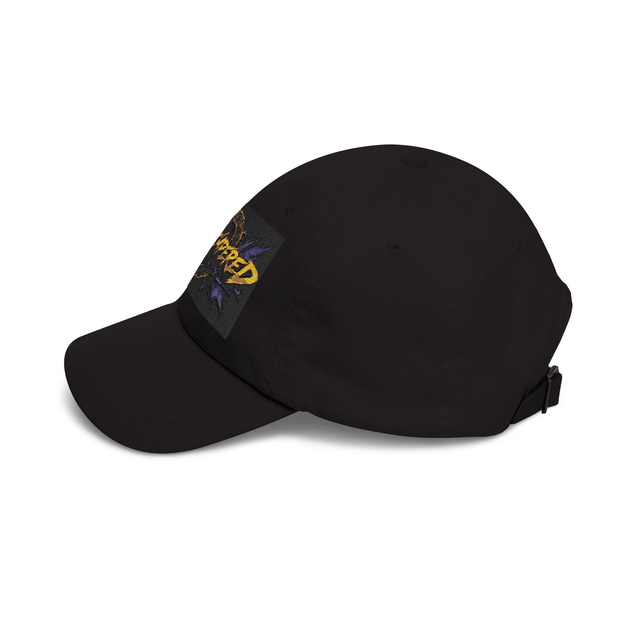 Dad Cap — Distempered Retro Logo Baseball Hat