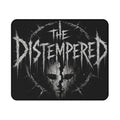 Gaming Mouse Pad — "The Distempered" Skull Logo, Non-Slip