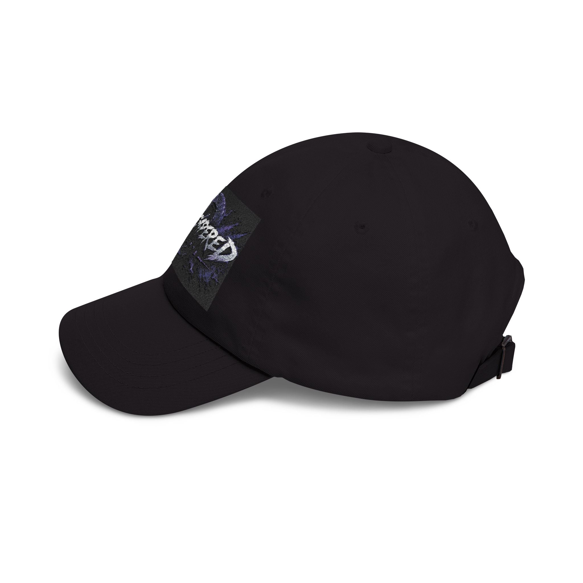 Dad Cap — Distempered Retro Grunge Logo Hat