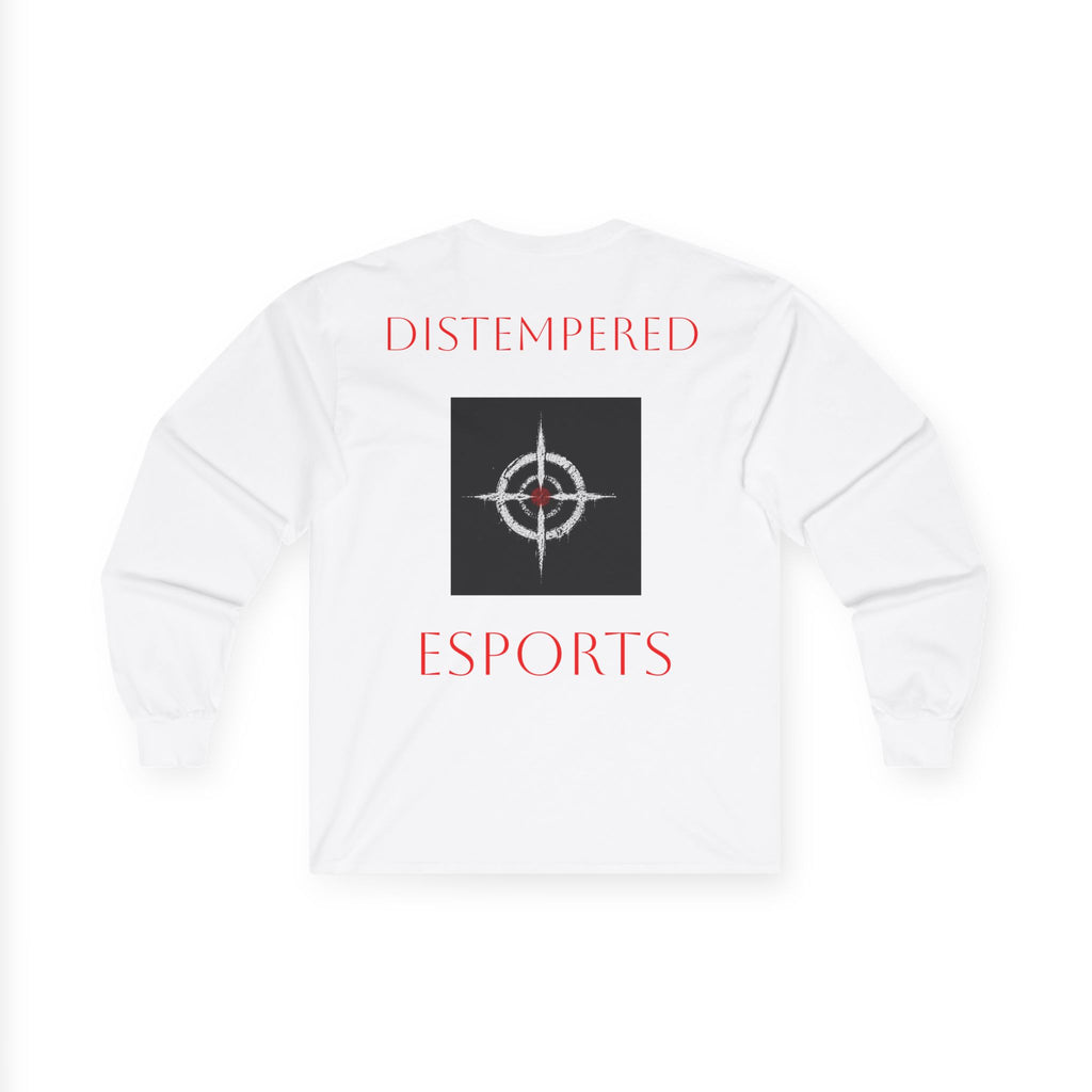 Esports Long Sleeve Tee — Competitive Gaming Graphic Shirt