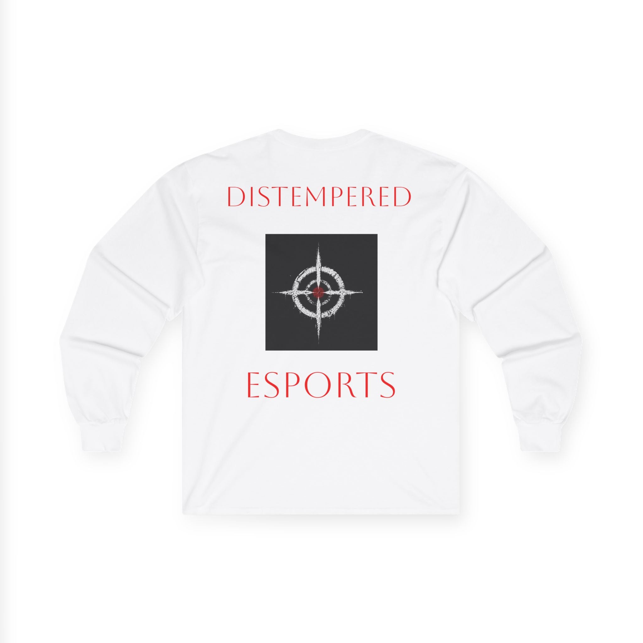 Esports Long Sleeve Tee — Competitive Gaming Graphic Shirt