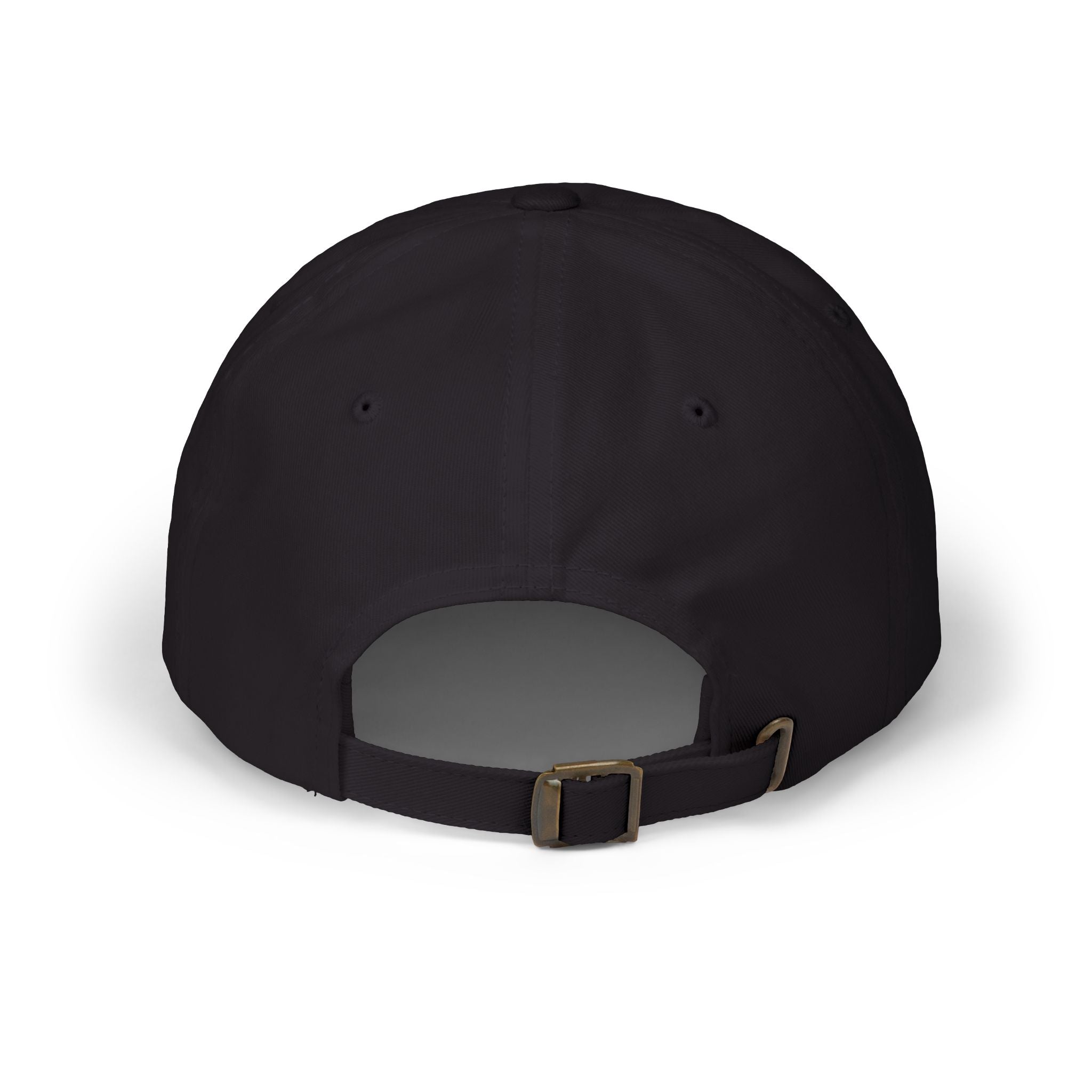 Dad Cap — Distempered Retro Logo Baseball Hat