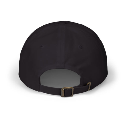 Dad Cap — Distempered Retro Logo Baseball Hat