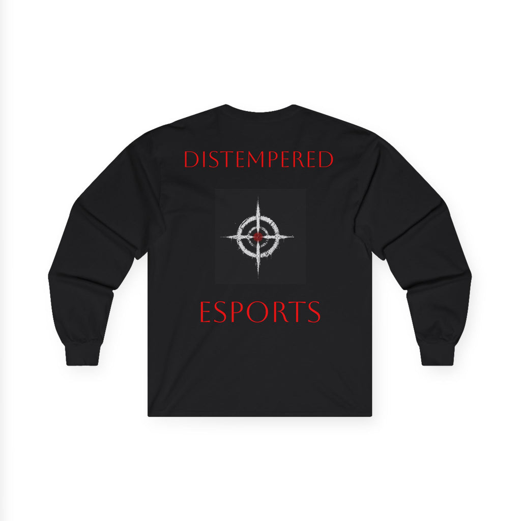 Esports Long Sleeve Tee — Competitive Gaming Graphic Shirt