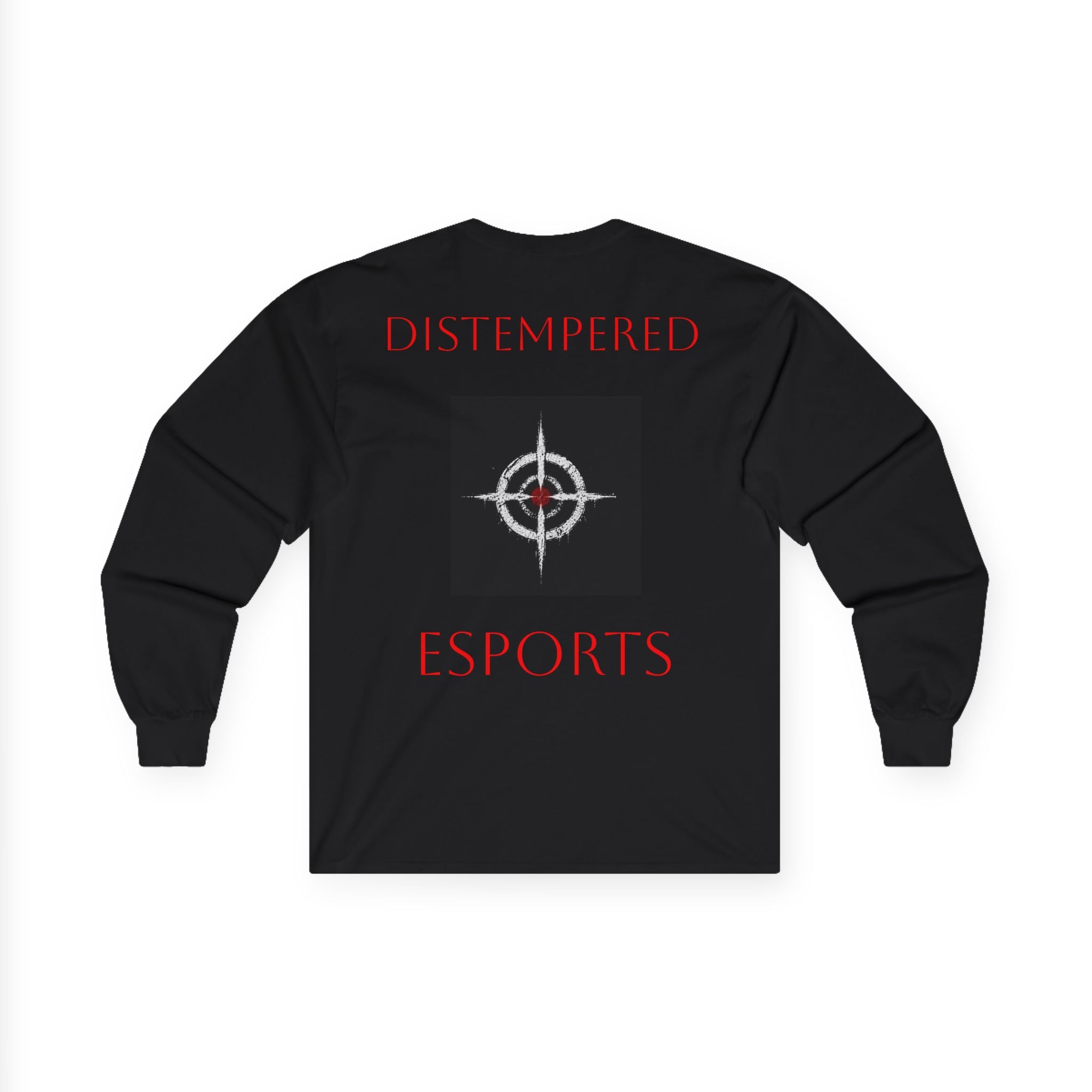 Esports Long Sleeve Tee — Competitive Gaming Graphic Shirt