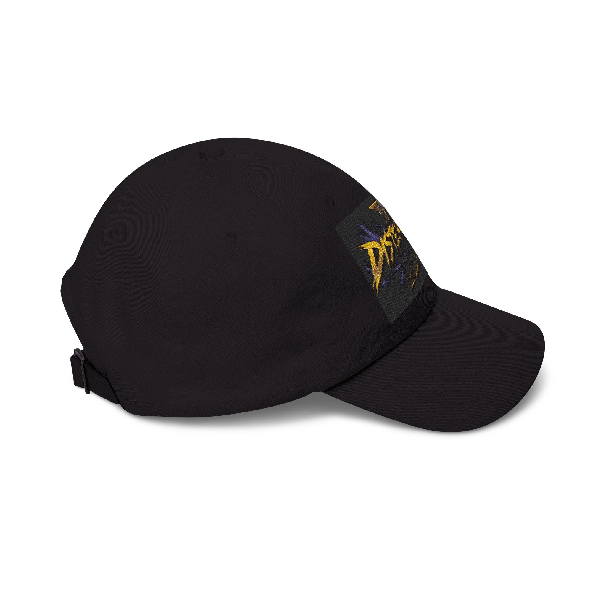 Dad Cap — Distempered Retro Logo Baseball Hat