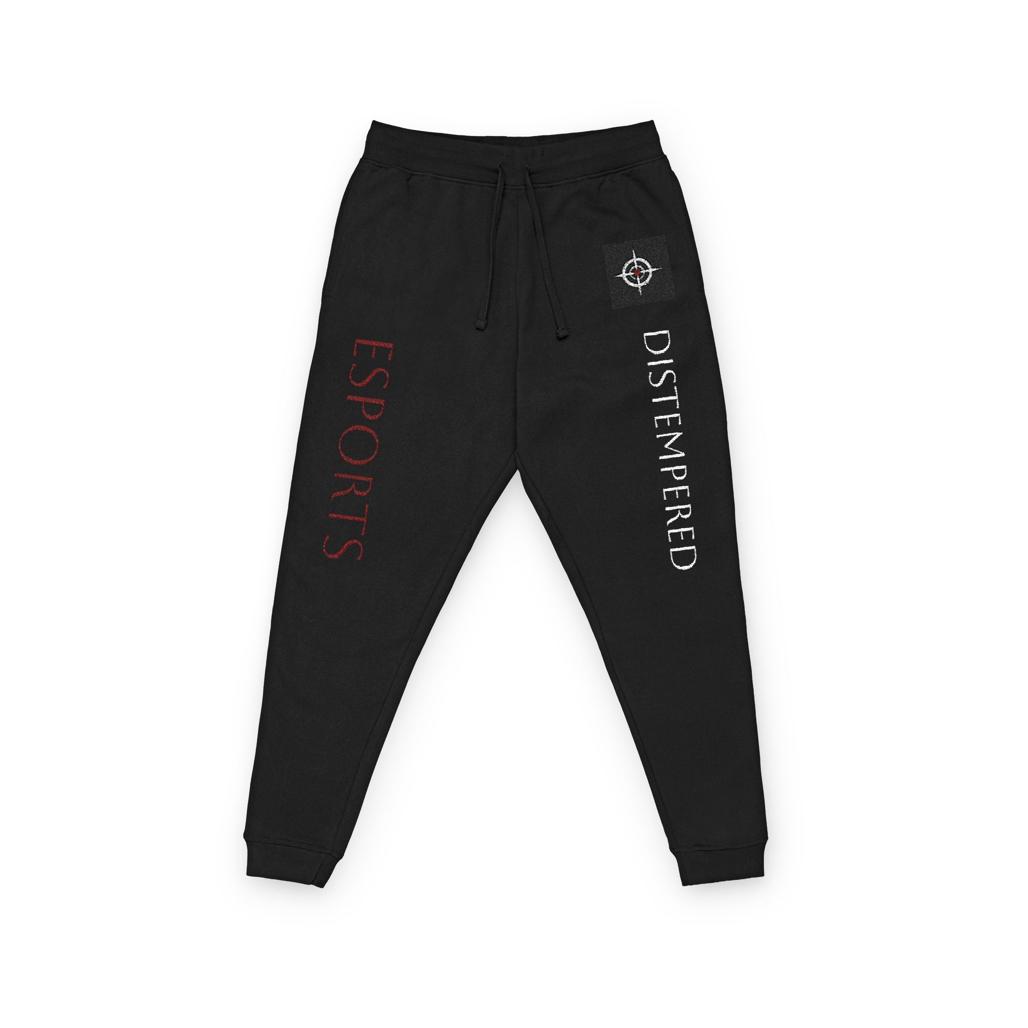 Esports Embroidered Joggers — Gaming Team Fleece Sweatpants