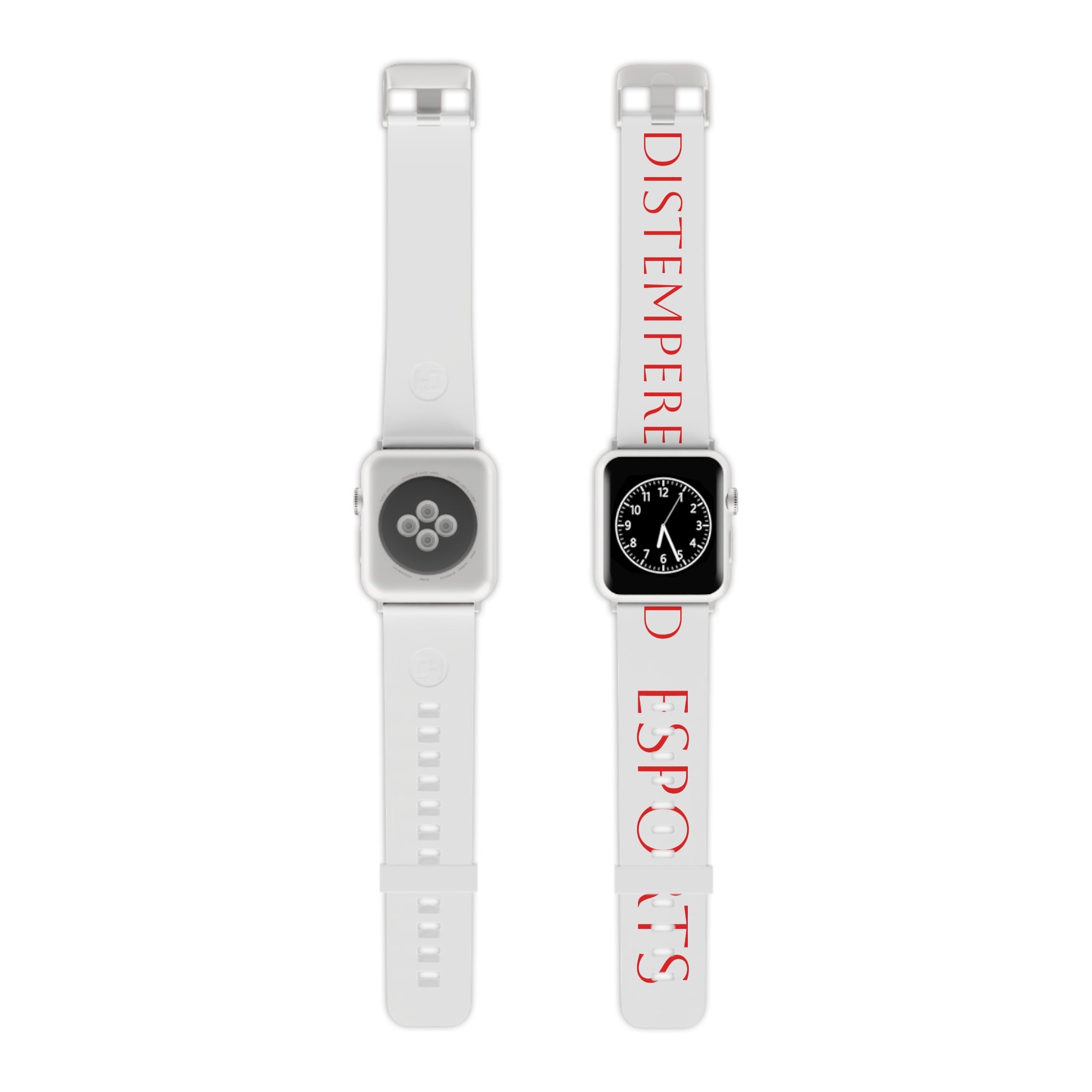 Esports Apple Watch Band — Gaming Silicone Wrist Strap