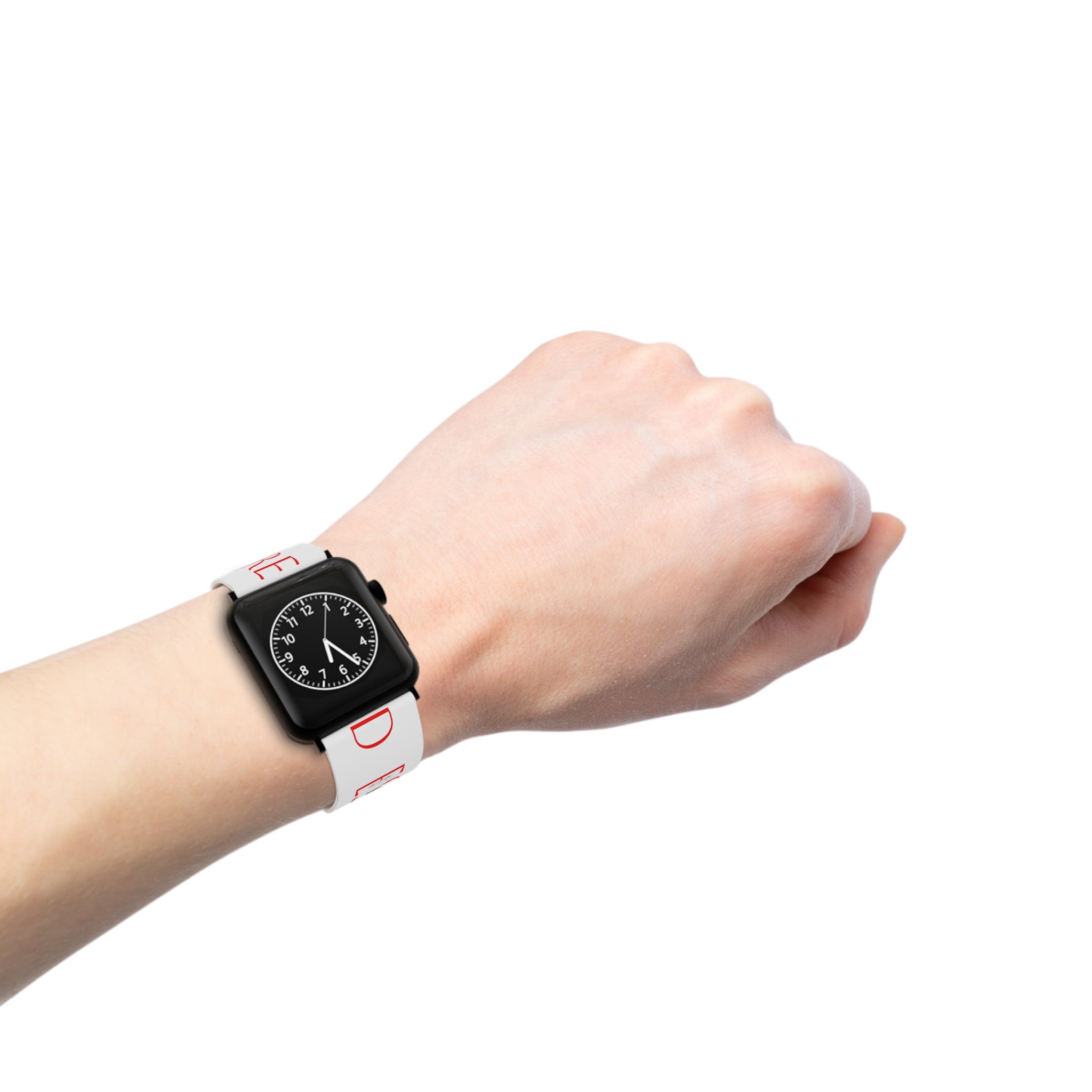 Esports Apple Watch Band — Gaming Silicone Wrist Strap