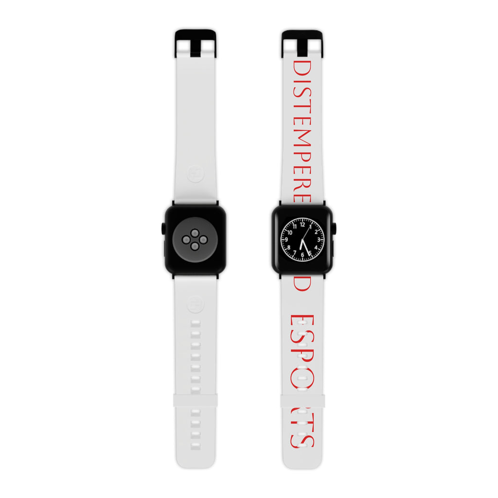 Esports Apple Watch Band — Gaming Silicone Wrist Strap