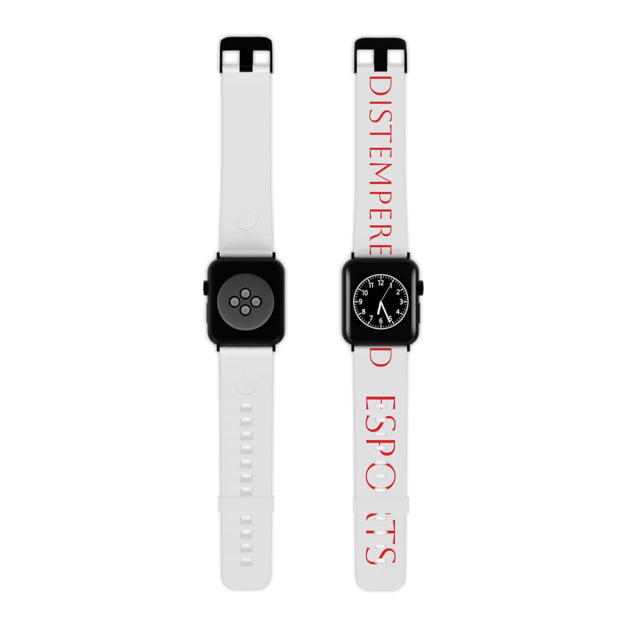 Esports Apple Watch Band — Gaming Silicone Wrist Strap