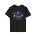 Esports T‑Shirt — Distempered Retro Neon Logo Tee