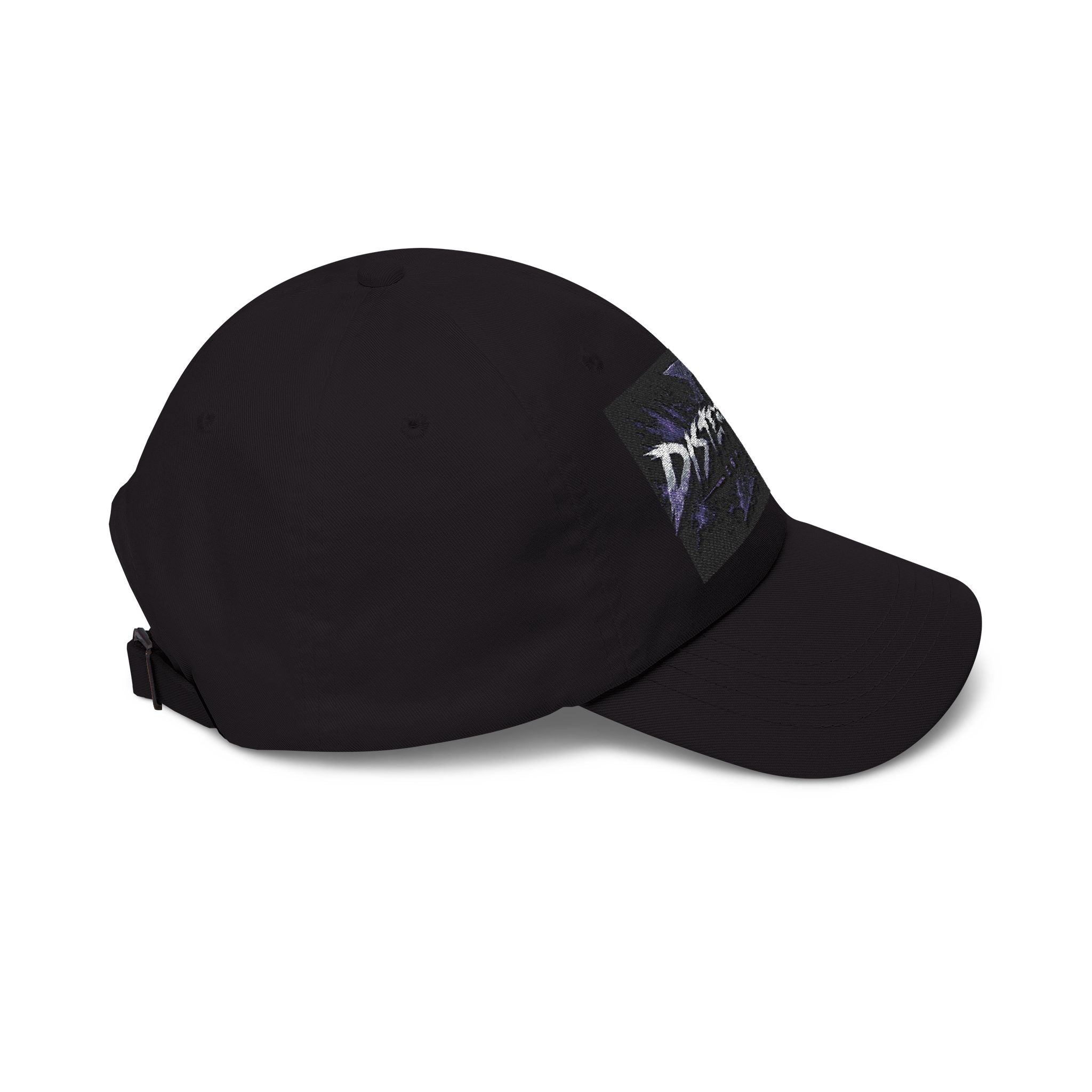 Dad Cap — Distempered Retro Grunge Logo Hat