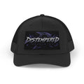 Trucker Cap — Distempered Glitch Logo Snapback
