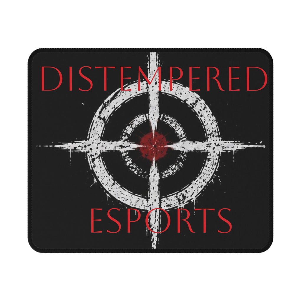 Distempered Esports Target Non‑Slip Gaming Mouse Pad